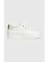 Gant sneakers din piele Avona culoarea alb 26531918.G296 - Pled.ro