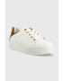 Gant sneakers din piele Avona culoarea alb 26531921.G235 - Pled.ro