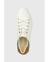 Gant sneakers din piele Avona culoarea alb 26531921.G235 - Pled.ro