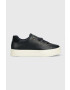 Gant sneakers din piele Avona culoarea albastru marin 26531917.G69 - Pled.ro