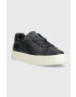 Gant sneakers din piele Avona culoarea albastru marin 26531917.G69 - Pled.ro