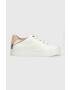 Gant sneakers din piele Avona culoarea alb 26531921.G268 - Pled.ro