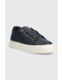 Gant sneakers din piele Avona culoarea albastru marin 27531157.G69 - Pled.ro