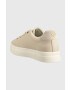 Gant sneakers din piele Avona culoarea bej - Pled.ro