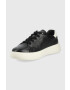 Gant sneakers din piele Custly - Pled.ro