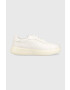 Gant sneakers din piele Custly - Pled.ro