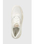 Gant sneakers din piele Ellizy culoarea alb - Pled.ro