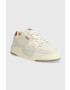 Gant sneakers din piele Ellizy culoarea bej - Pled.ro