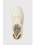 Gant sneakers din piele Ellizy culoarea bej - Pled.ro