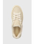 Gant sneakers din piele intoarsă Avona culoarea bej 27533155.G11 - Pled.ro