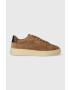 Gant sneakers din piele intoarsă Mc Julien culoarea maro 27633218.G447 - Pled.ro