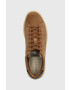 Gant sneakers din piele intoarsă Mc Julien culoarea maro 27633218.G447 - Pled.ro