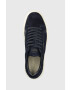 Gant sneakers din piele intoarsă Zonick culoarea albastru marin 26633929.G69 - Pled.ro