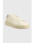 Gant sneakers din piele Julice culoarea bej - Pled.ro