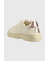 Gant sneakers din piele Julice culoarea bej - Pled.ro