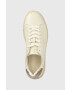 Gant sneakers din piele Julice culoarea bej - Pled.ro