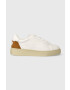 Gant sneakers din piele Julice culoarea alb 27531308.G107 - Pled.ro