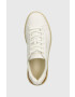 Gant sneakers din piele Julice culoarea alb 27531308.G107 - Pled.ro