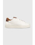 Gant sneakers din piele Mc Julien culoarea bej - Pled.ro