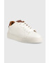 Gant sneakers din piele Mc Julien culoarea bej - Pled.ro