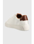 Gant sneakers din piele Mc Julien culoarea bej - Pled.ro