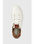 Gant sneakers din piele Mc Julien culoarea bej - Pled.ro