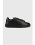 Gant sneakers din piele Mc Julien culoarea negru - Pled.ro