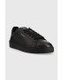 Gant sneakers din piele Mc Julien culoarea negru - Pled.ro