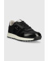 Gant sneakers Garold culoarea negru - Pled.ro