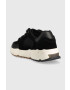 Gant sneakers Nicerwill culoarea negru - Pled.ro