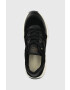 Gant sneakers Nicerwill culoarea negru - Pled.ro