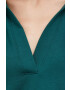 Gap bluza femei culoarea verde neted - Pled.ro