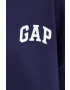 Gap bluza femei culoarea albastru marin cu imprimeu - Pled.ro