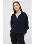 Gap bluza femei culoarea negru neted - Pled.ro