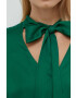 Gap bluza femei culoarea verde - Pled.ro