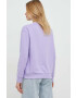 Gap bluza femei culoarea violet cu imprimeu - Pled.ro