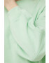 Gap bluza femei culoarea verde neted - Pled.ro