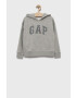 Gap bluza copii culoarea portocaliu cu imprimeu - Pled.ro