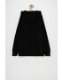 Gap bluza copii culoarea negru cu imprimeu - Pled.ro