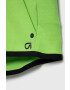 Gap bluza copii culoarea verde cu glugă neted - Pled.ro