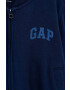 Gap bluza copii culoarea albastru marin cu imprimeu - Pled.ro