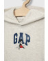 Gap bluza copii x Disney cu glugă cu imprimeu - Pled.ro