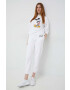 Gap bluza x Disney femei culoarea alb cu imprimeu - Pled.ro