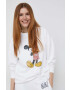 Gap bluza x Disney femei culoarea alb cu imprimeu - Pled.ro