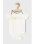 Gap Body bebe culoarea alb - Pled.ro