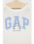 Gap body din bumbac pentru bebelusi - Pled.ro