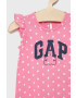 Gap body din bumbac pentru bebelusi - Pled.ro