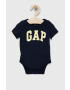 Gap body din bumbac pentru bebelusi 3-pack - Pled.ro