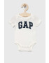 Gap body din bumbac pentru bebelusi 3-pack - Pled.ro