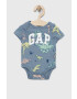 Gap body din bumbac pentru bebelusi 3-pack - Pled.ro